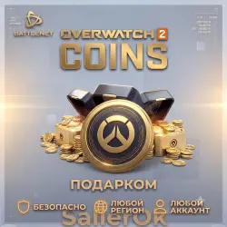Overwatch 2 Coins 500/1000/2200/5700/11600 Battle.Net