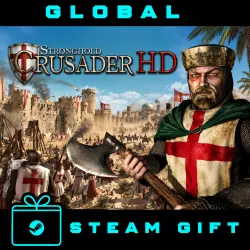 Stronghold Crusader HD STEAM GIFT Russia + Row GLobal