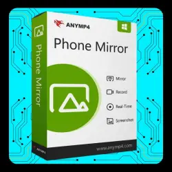 AnyMP4 Phone Mirror 1 Year Registration Code