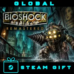 BioShock Remastered GIFT Russia ROW + GLOBAL REG FREE