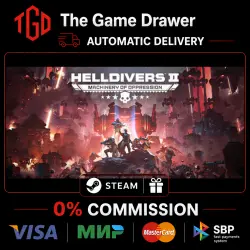 HELLDIVERS 2 | Steam RU with Region Change+UA