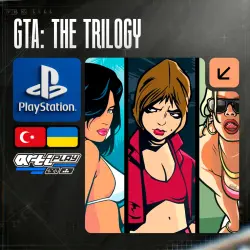 Grand Theft Auto: The Trilogy • PS4/PS5 • TR/UA