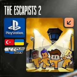 The Escapists 2 PS4/PS5 Türkiye/Ukraine