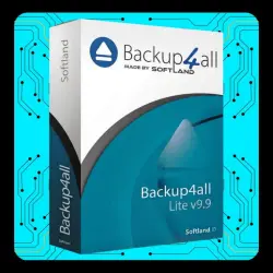 Backup4all Lite 9.9 Ключ продукта