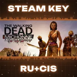 The Walking Dead Michonne A Telltale Miniseries STEAM KEY RU+CIS