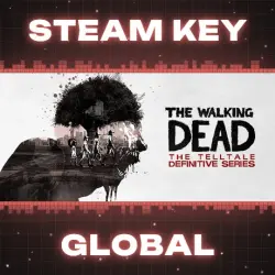 The Walking Dead The Telltale Definitive Series STEAM KEY GLOBAL