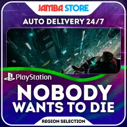 Nobody Wants to Die · PS5 · Region Selection · AUTO 24/7