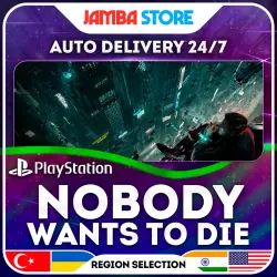 Nobody Wants to Die · PS5 · TR/UA/IN/US · AUTO 24/7