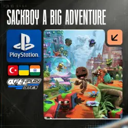 Sackboy A Big Adventure PS4/PS5 Турция / Индия / Украина