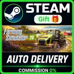 Farming Simulator 25 Steam PC Gift AUTO DELIVERY