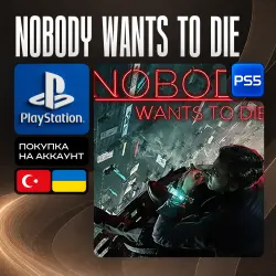 Nobody Wants to Die • PS5 • Türkiye / Ukraine