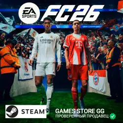 EA SPORTS FC 26 STEAM•Select region
