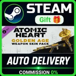 Atomic Heart - Golden Age Weapon Skin Pack STEAM PC