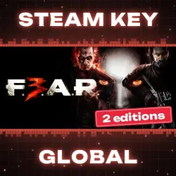FEAR 3 | FEAR Collection | F.E.A.R. 3 | F.E.A.R. Collection STEAM KEY GLOBAL
