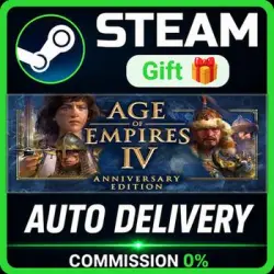 Age of Empires IV Steam PC Gift AUTO DELIVERY