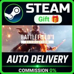 BF 1 Revolution Steam PC Gift AUTO DELIVERY