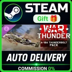 War Thunder - A-10A Thunderbolt (Early) Pack STEAM PC