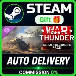 War Thunder - German Starter Pack STEAM PC GIFT