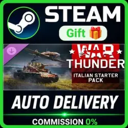 War Thunder - Italian Starter Pack STEAM PC GIFT