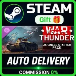 War Thunder - Japanese Starter Pack STEAM PC GIFT