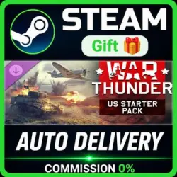 War Thunder - US Starter Pack STEAM PC GIFT