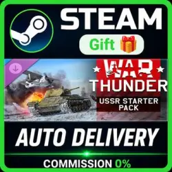 War Thunder - USSR Starter Pack STEAM PC GIFT