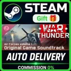 War Thunder Air Forces Vol 1 Original Game Soundtrack