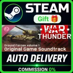 War Thunder Ground Forces Vol 1 Original Game Soundtrac