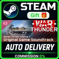 War Thunder Naval Forces Vol 1 Original Game Soundtrack