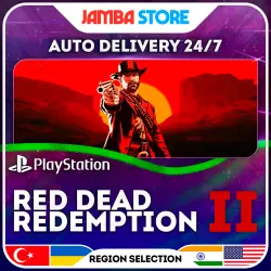 Red Dead Redemption 2 · PS4/PS5 · TR/UA/IN/PL/US · AUTO 24/7