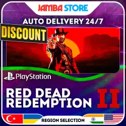 Red Dead Redemption 2 · PS4/PS5 · TR/IN/PL/US · AUTO 24/7 · DISCOUNT 13.08