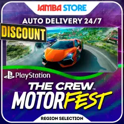 The Crew Motorfest · PS4/PS5 · TR/UA/IN/PL · AUTO 24/7 · DISCOUNT 24.09