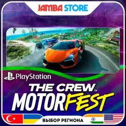 The Crew Motorfest · PS4/PS5 · TR/UA/IN/US