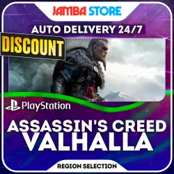 Assassin's Creed Valhalla · PS4/PS5 · TR/UA/IN/PL/US · AUTO 24/7 · DISCOUNT 24.09