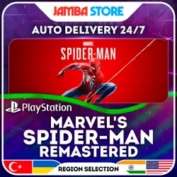 Marvel's Spider-Man Remastered · PS5 · TR/UA/PL/US · AUTO 24/7