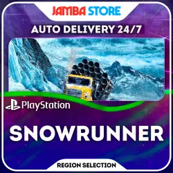 Snowrunner · PS4/PS5 · TR/UA/IN/PL/US · AUTO 24/7