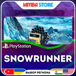 Snowrunner · PS4/PS5 · TR/UA/IN/US