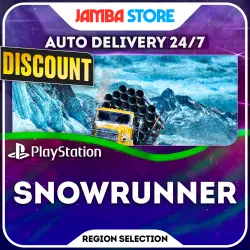 Snowrunner · PS4/PS5 · TR/UA/IN/PL/US · AUTO 24/7 · DISCOUNT 24.09