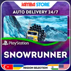 Snowrunner · PS4/PS5 · TR/UA/IN/US · AUTO 24/7