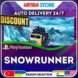 Snowrunner · PS4/PS5 · TR/UA/IN/US · AUTO 24/7 · DISCOUNT 13.08