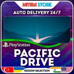 Pacific Drive · PS5 · TR/UA/IN/PL/US · AUTO 24/7