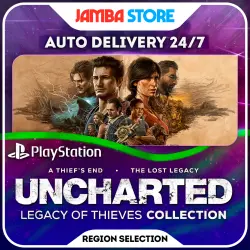 UNCHARTED: Legacy of Thieves Collection · PS5 · TR/UA/IN/PL · AUTO 24/7