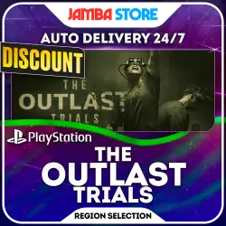 The Outlast Trials · PS4/PS5 · TR/UA/IN/PL · AUTO 24/7 · DISCOUNT 08.10