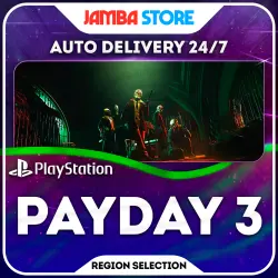 PAYDAY 3 · PS5 · TR/UA/IN/PL/US · AUTO 24/7