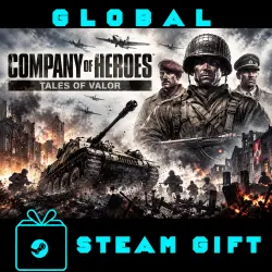 Company of Heroes: Tales of Valor GIFT GLOBAL REG FREE