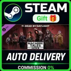 Dead by Daylight - Macabre Tales Pack Steam PC Gift AUTO DELIVERY DLC