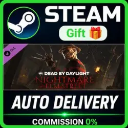 Dead by Daylight - A Nightmare on Elm Street Steam PC Gift AUTO DELIVERY DLC