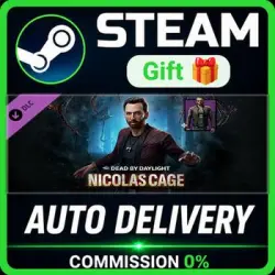 Dead by Daylight - Nicolas Cage Chapter Steam PC Gift AUTO DELIVERY DLC