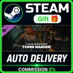 Dead by Daylight - Tomb Raider Chapter Steam PC Gift AUTO DELIVERY DLC