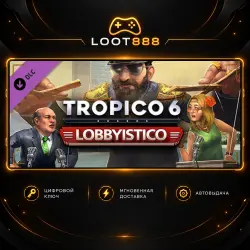 TROPICO 6 - LOBBYISTICO | STEAM | KEY | WORLDWIDE